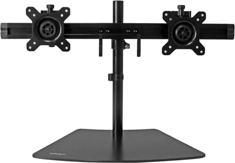 StarTech.com Dual Monitor Desktop Stand For Up-to 24" Monitors