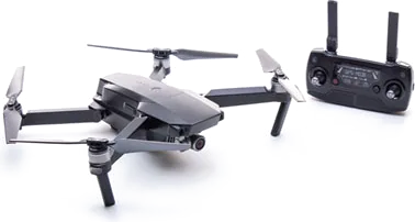 Modifli DJI Mavic Pro Drone Skin Vivid Shadow Black Propwrap™ Combo