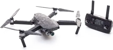 Modifli DJI Mavic Pro Drone Skin Carbon Camo Propwrap™ Combo
