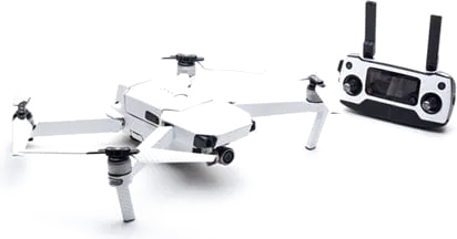 Modifli DJI Mavic Pro Drone Skin Carbon White Propwrap™