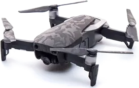 Modifli DJI Mavic Air Drone Skin Carbon Camo Combo