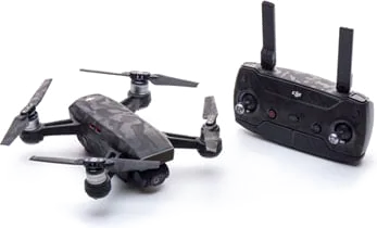Modifli DJI Spark Drone Skin Carbon Camo Propwrap™ Combo