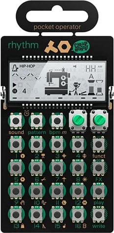 Teenage Engineering Pocket Operator PO-12 Rhythm