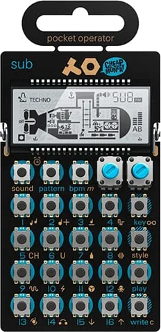 Teenage Engineering Pocket Operator PO-14 Sub