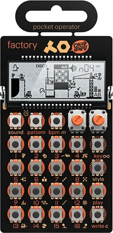 Teenage Engineering Pocket Operator PO-16 Factory