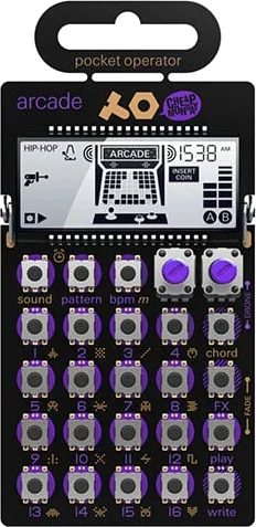 Teenage Engineering Pocket Operator PO-20 Arcade