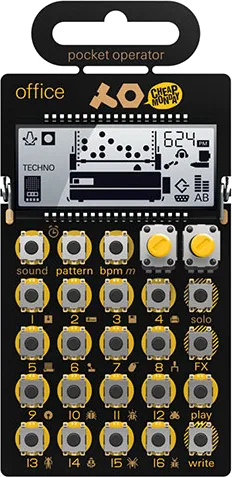 Teenage Engineering Pocket Operator PO-24 Office