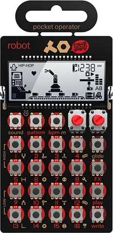 Teenage Engineering Pocket Operator PO-28 Robot