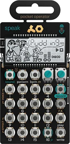 Teenage Engineering Pocket Operator PO-35 Speak