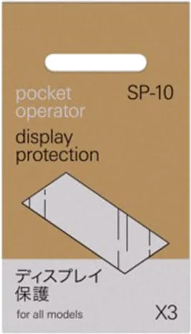 Teenage Engineering SP-10 Display Protector for Pocket Operators