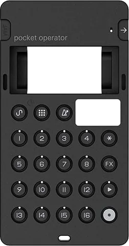 Teenage Engineering CA-ALL Universal Silicone Pro Case