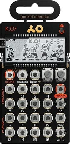 Teenage Engineering Pocket Operator PO-33 K.O!