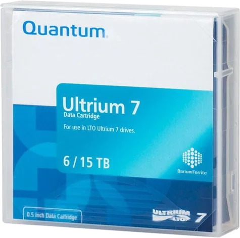 Quantum Ultrium LTO-7 6TB/15TB Tape Cartridge
