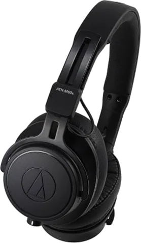 Audio Technica ATH-M60x On-Ear Professional Monitor Headphones