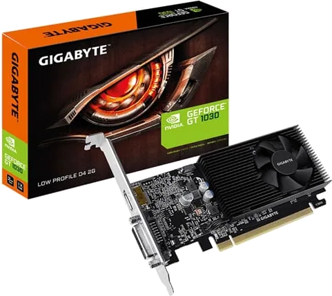 Gigabyte GeForce GT 1030 Low Profile D4 2G