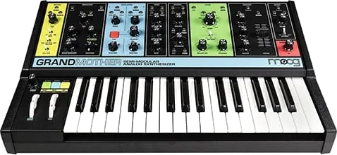 Moog Grandmother Semi-Modular Analogue Synthesizer