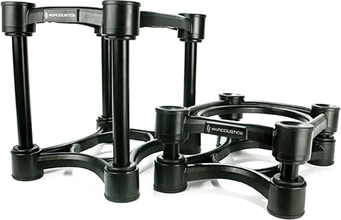 IsoAcoustics ISO200 Speaker Stands - (Pair) Black