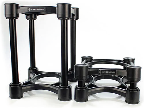 IsoAcoustics ISO155 Speaker Stands (Pair) - Black