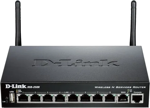D-Link DSR-250N Wireless N Unified Service Router