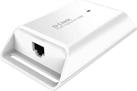 D-Link DPE-301GI1-Port Gigabit 30W PoE Injector