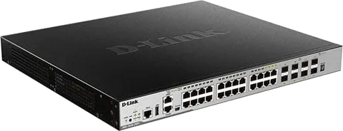 D-Link PoE 370W 20-Port Stackable Managed Switch