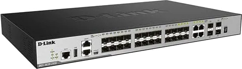 D-Link 20-Port L3 Stackable Managed Switch