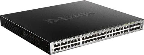 D-Link PoE 370W 52-Port L3 Stackable Managed Switch