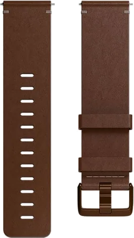 Cognac Small Leather Band for FitBit Versa