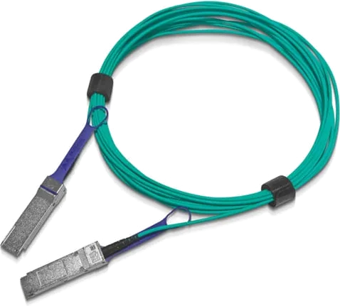 5m NVIDIA LinkX 100Gb/s VCSEL-Based Active Optical Cables - InfiniBand cable