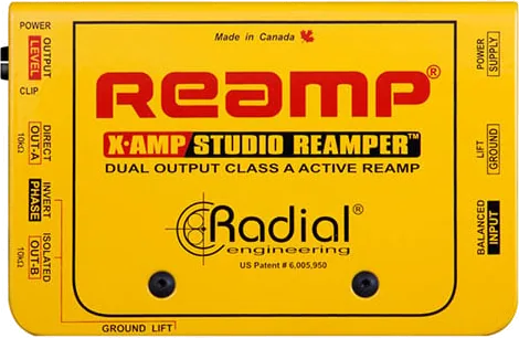 Radial X-Amp Active Re-Amplifier