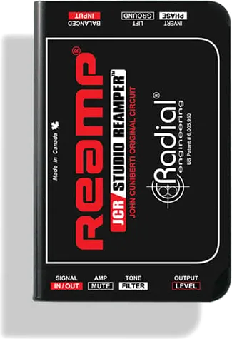 Radial Reamp JCR Reamp