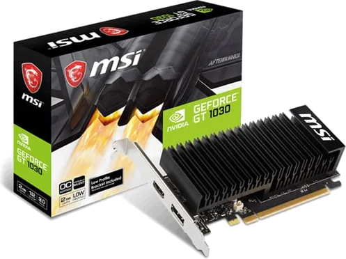 MSI GeForce GT 1030 2GHD4 LP OC