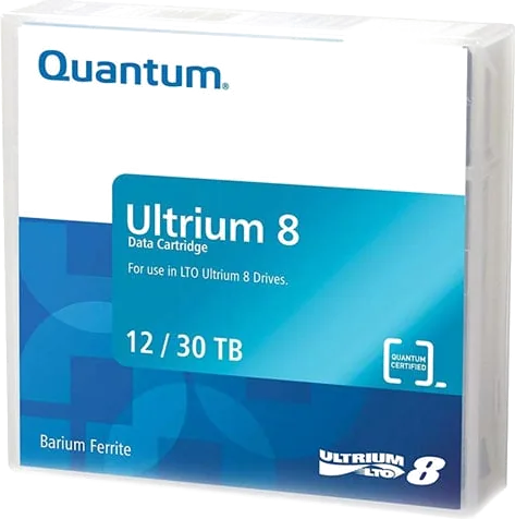 Quantum Ultrium LTO-8 12/30TB Data Tape Cartridge