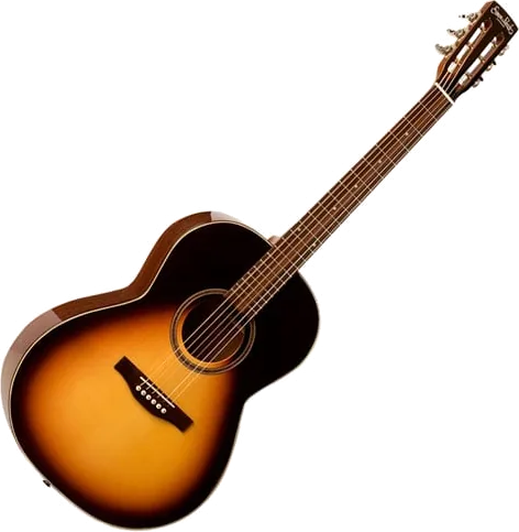 2018 Ex Display Simon and Patrick Woodland Pro Folk Sunburst HG A3T