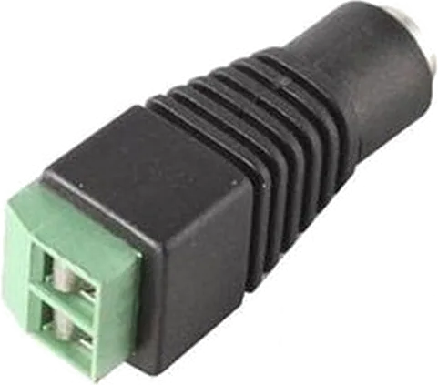 Scan Balun to Female 12V DC Adapter CCTV