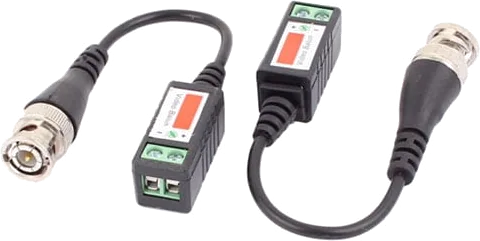 Scan Single Channel Passive CCTV Video Transceiver Balun