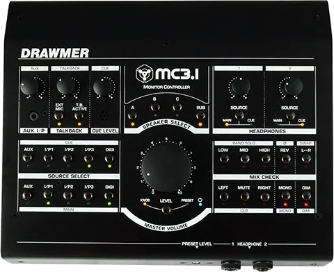 Drawmer MC3.1 Desktop Monitor Controller