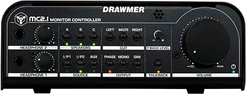 Drawmer MC2.1 Desktop Monitor Controller
