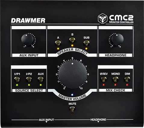 Drawmer CMC2 Desktop Monitor Controller