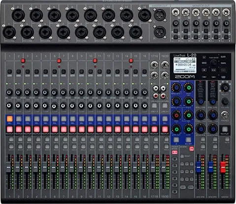 Zoom L-20 Livetrak
