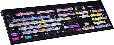 Logickeyboard Astra Backlit Keyboard for Presonus Studio One PC
