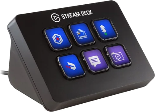 Elgato Stream Deck Mini Customizable LCD Content Creation Controller