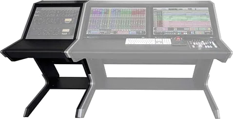 Slate Media Technology RAVEN CORE Station Side Car 19" Rack Extension for Core Station Studio Furniture