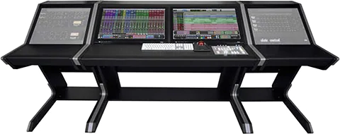 Slate Media Technology RAVEN CORE Station Dual with Side Cars & Two RAVEN Control Surfaces