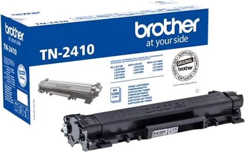 Brother TN-2410, Laser cartridge, 1200 pages, Black