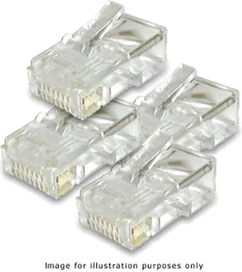 Xclio UTP Male RJ45 Connectors 1000pcs