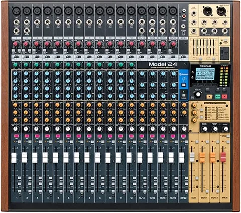 Tascam Model 24 Multi-Track Live Recording Console