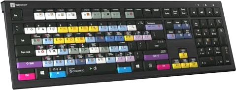 Logickeyboard ASTRA for Cinema 4D Studio PC