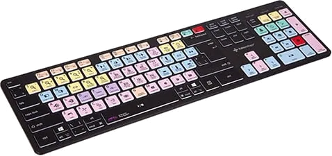 Editors Keys Avid Pro Tools Slimline Keyboard
