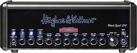 Hughes and Kettner Black Spirit 200 Head